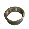 Chrome-plated ring nut for faucet with 50 mm thread - 2"