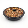 Terracotta mosaic bowl burner