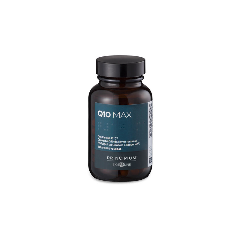 Principium q10 max - coenzyme q10 supplement - ubiquinone