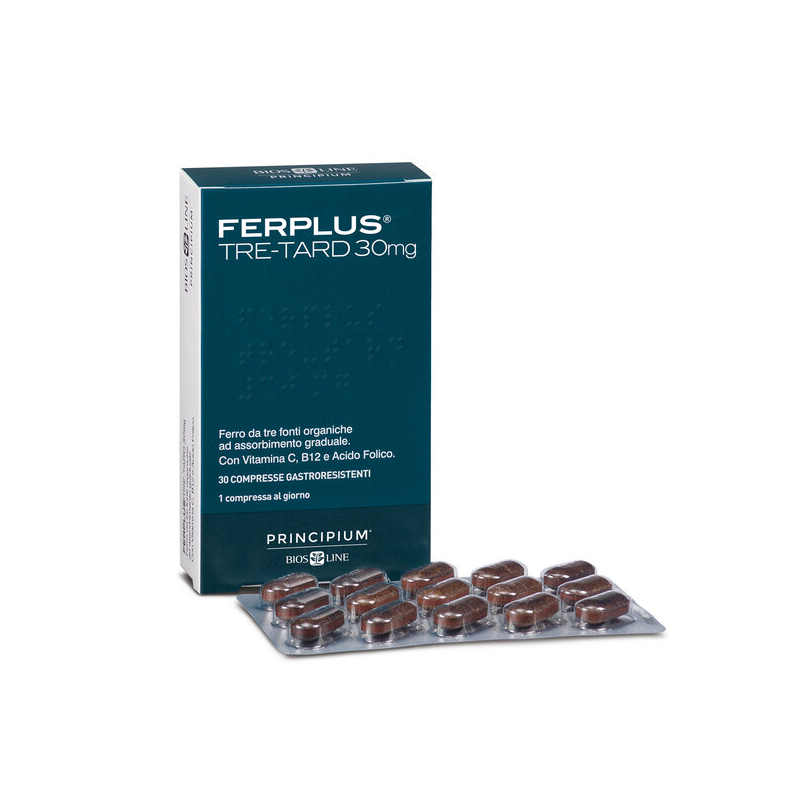 Principium ferplus tre-tard 30mg