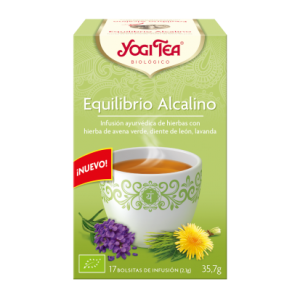 Infusión ecológica 'equilibrio alcalino' - yogi tea 17 filtros