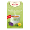 Infusión ecológica 'equilibrio alcalino' - yogi tea 17 filtros