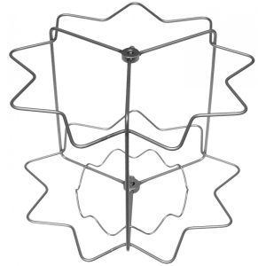 Top2 motorisierte Radialnutsche 9 Rahmen dadant