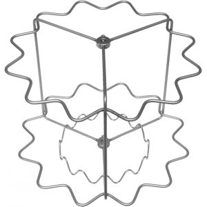 Top2 extracteur de miel motorisé radial12 cage en acier inoxydable 12 cadres en nid d'abeille d.b.