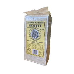 Wholemeal black buckwheat flour 1kg