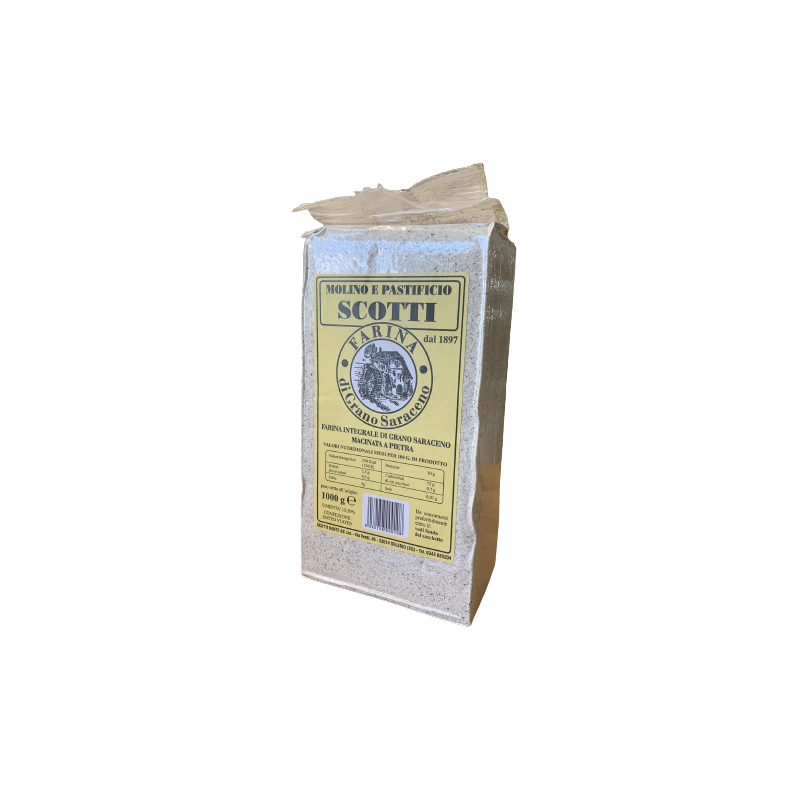 Wholemeal black buckwheat flour 1kg