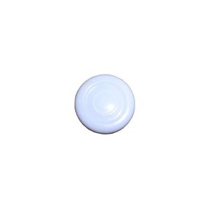 CAP TWIST OFF T43 with FLIP for glass jar MOUTH 43 mm - WHITE - Box of 3100 pieces