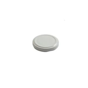 Capsule twist off TO 38 - white - for bottle/vase mouth 38 mm - box of 3400 pieces