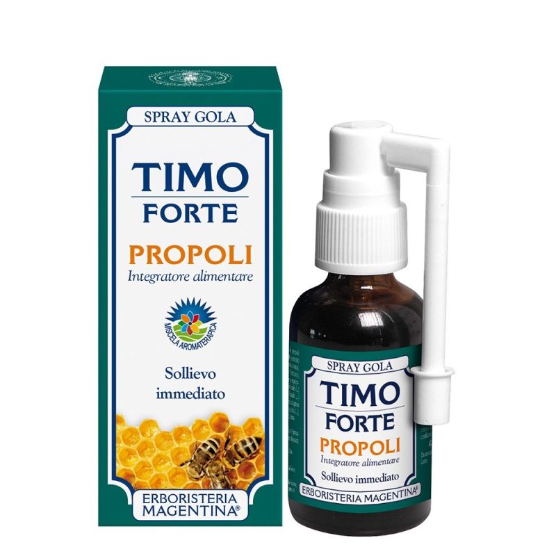 Propolis throat spray strong thyme - 30 ml