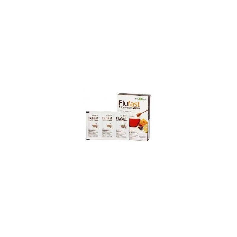 Apix propóleo flufast - 9 sobres monodosis soluble naranja