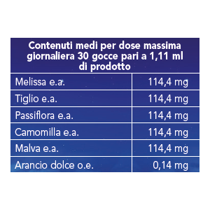 Gotas de noche para niños - suplemento de relajación - 50 ml