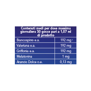 Gotas de noche con melatonina - suplemento para la relajación y el buen descanso - 50 ml