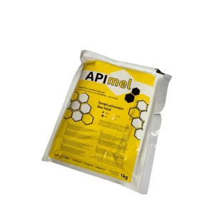 APIMEL CANDY FOOD en pâte pour abeilles - 1 Kg