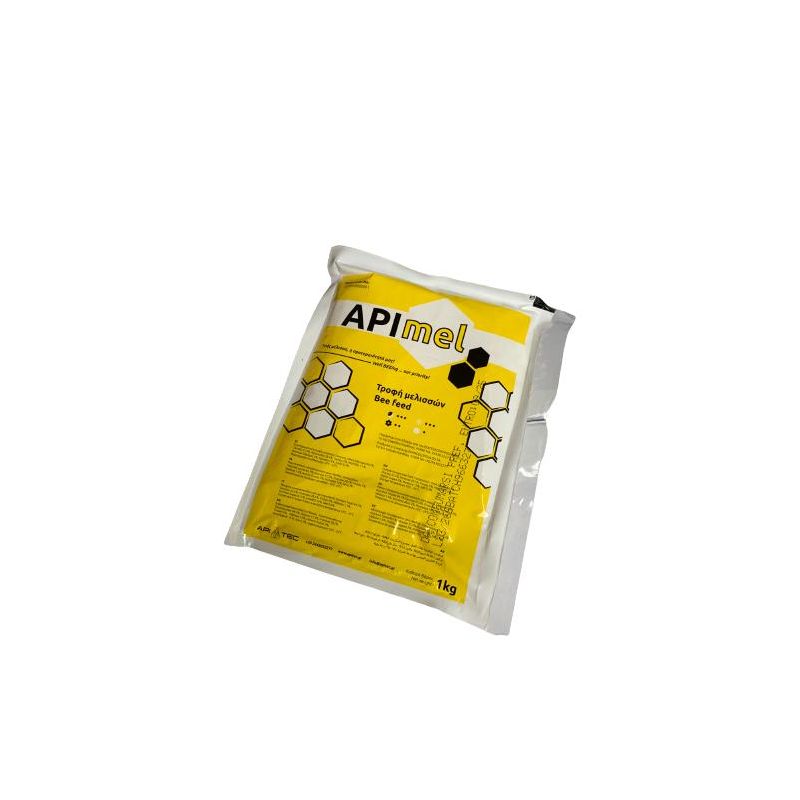 APIMEL CANDY FOOD en pâte pour abeilles - 1 Kg