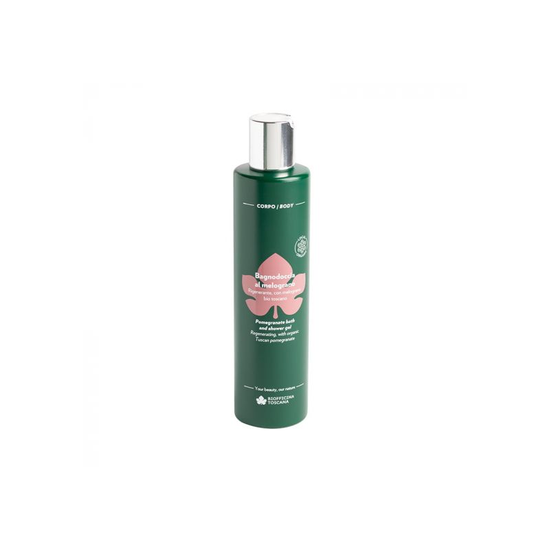 Gel douche à la grenade 250 ml - biofficina toscana