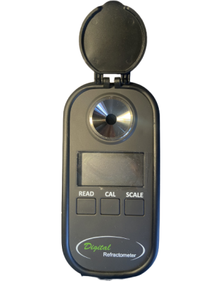 DIGITAL REFRACTOMETER for HONEY - 4 scales