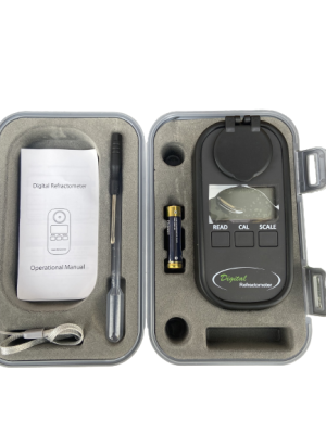 DIGITAL REFRACTOMETER for HONEY - 4 scales