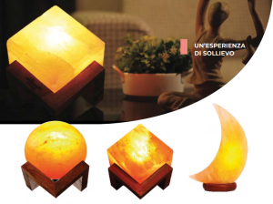 Himalayan salt lamp special shape