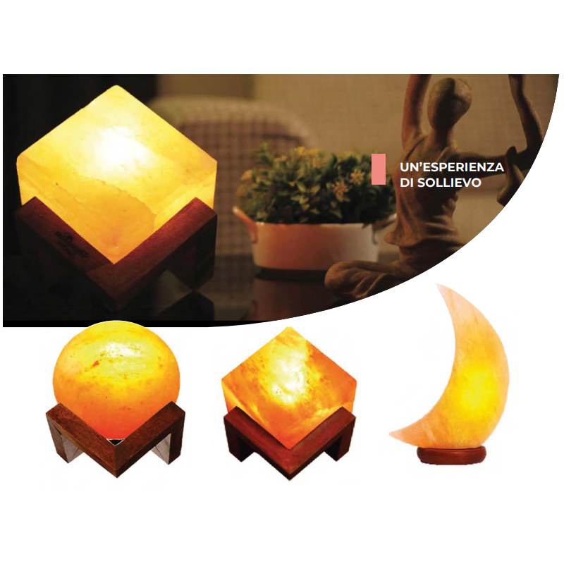 Himalayan salt lamp special shape