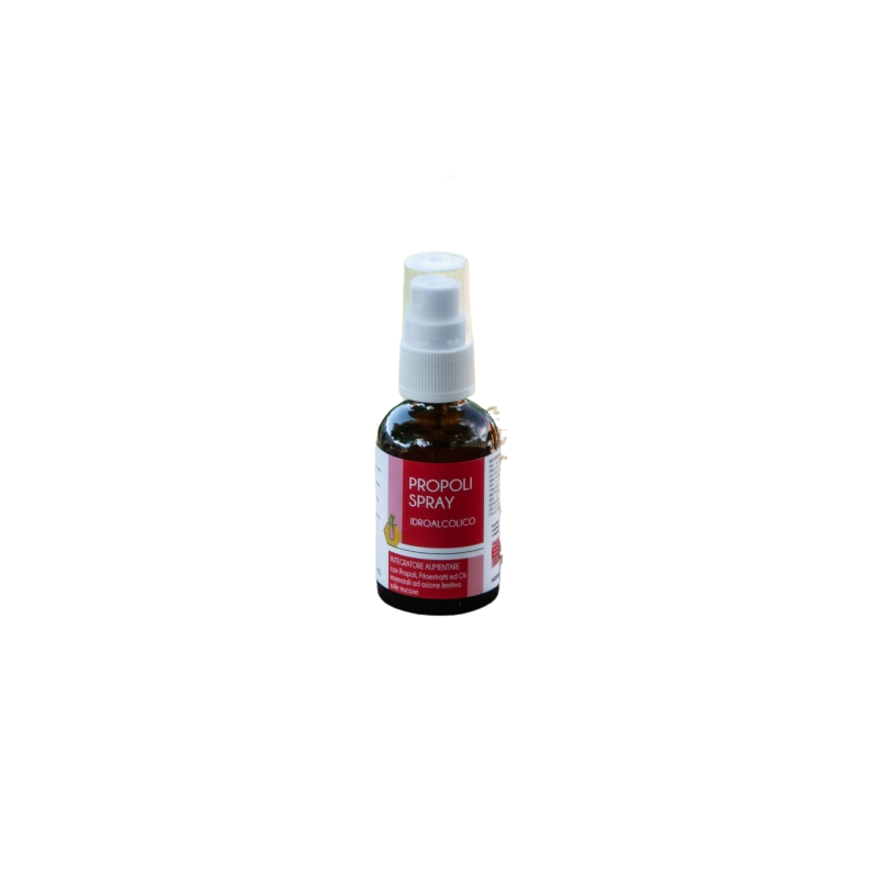 Spray hydroalcoolique à la propolis - 30 ml