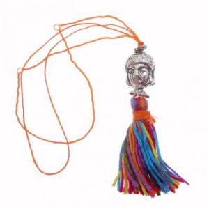 Buddhah pendant and bangs 7 chackra