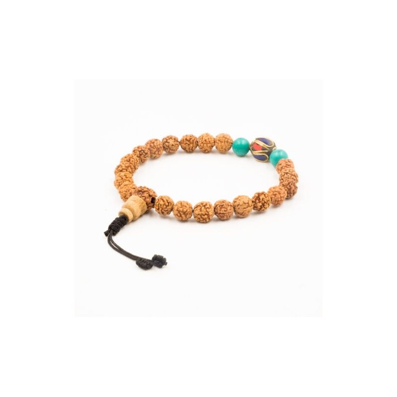 Bracelet Rudra et Turquoise - MANTRAbeads