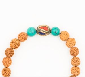 Bracelet Rudra et Turquoise - MANTRAbeads