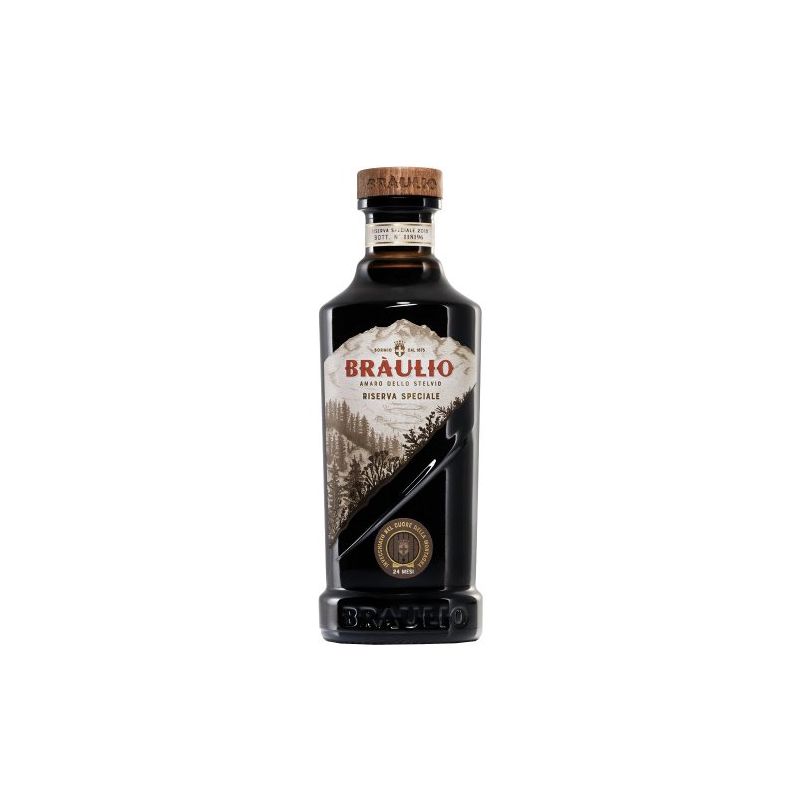 Braulio reserve - bitter herbal liqueur (70 cl)