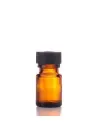 10 ml yellow glass bottle for royal jelly