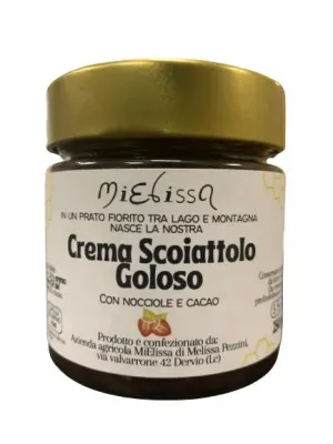 Ardilla golosa - miel con avellanas y cacao