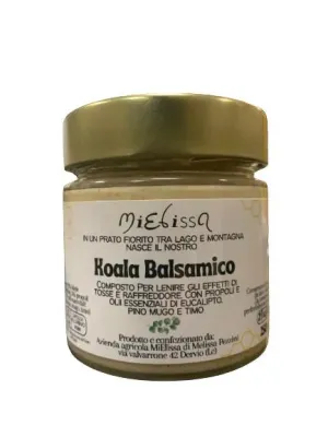 Balsámico de koala - miel con propóleo y aceites esenciales