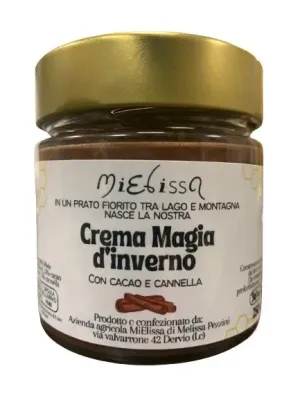 Winter magic cream - honey with cocoa and cinnamon