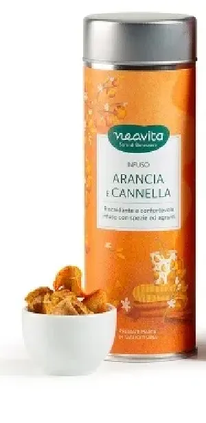 Infusión suelta de naranja y canela 100 g - Neavita