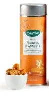 Infusión suelta de naranja y canela 100 g - Neavita