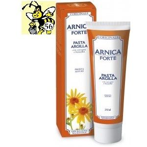 PASTA ARGILLA E ARNICA FORTE con curcuma e boswellia