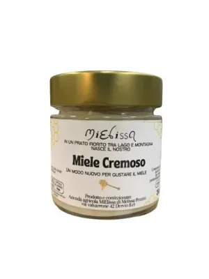 Miel cremosa de flores silvestres