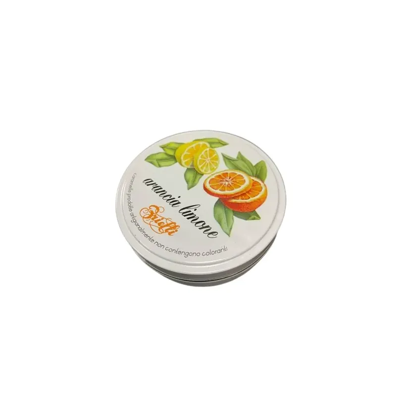 Caramelos de naranja y limón - 60 g