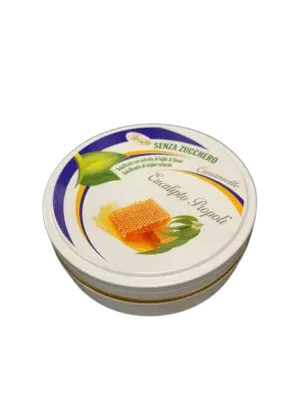 Sugar-free eucalyptus and propolis sweets - 60 g