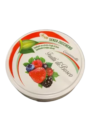 Sugar-free berry sweets - 60 g