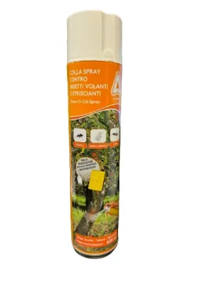 Pegamento en spray contra insectos voladores y rastreros 600 ml