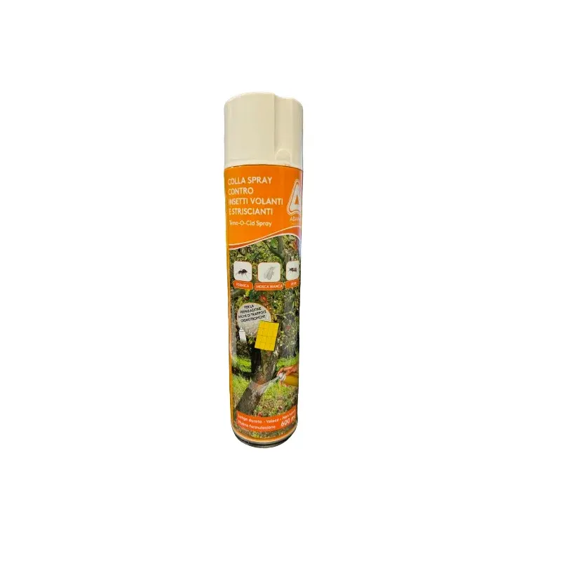 Pegamento en spray contra insectos voladores y rastreros 600 ml