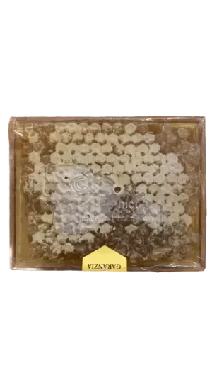 Mixed flower honey honeycomb with box