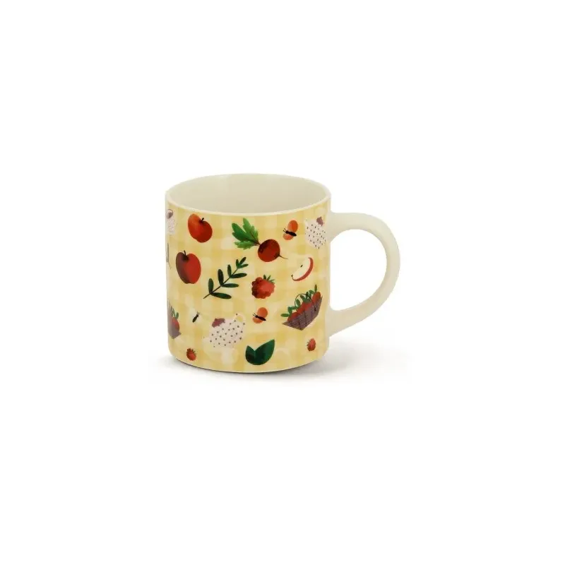 Happy Fruits Mug