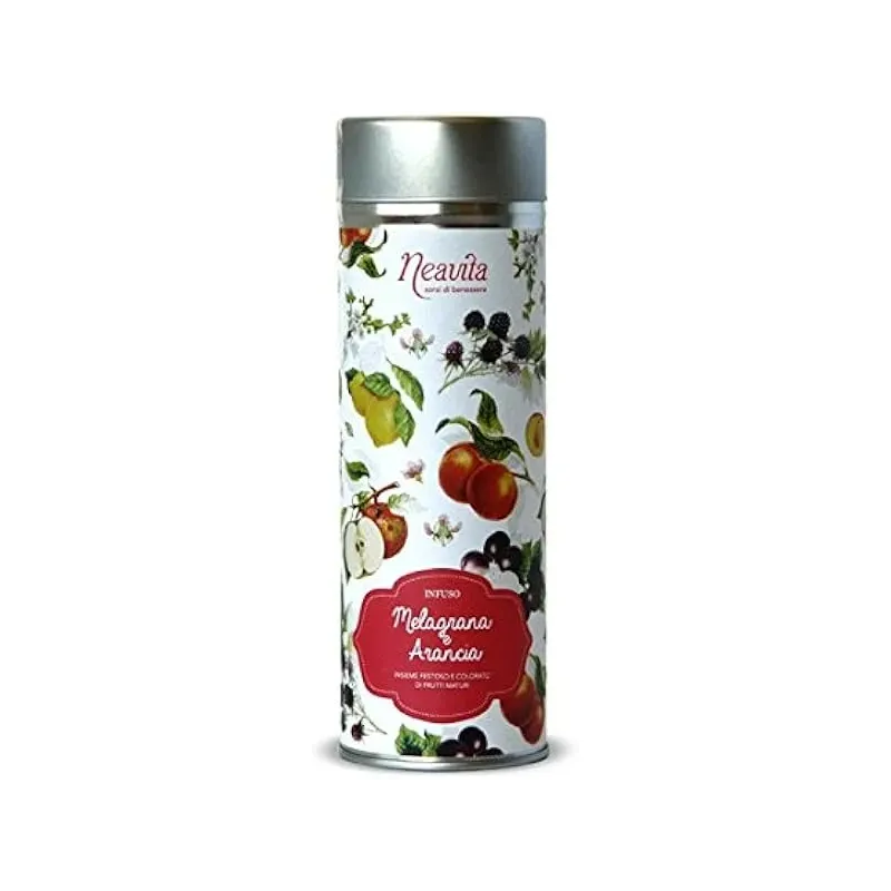 Pomegranate and orange infusion in bulk 100 g - Neavita