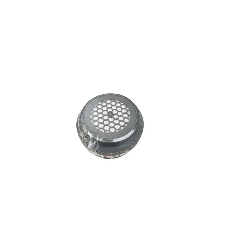 Replacement filter for semi-facial mask screw attachment (brown)