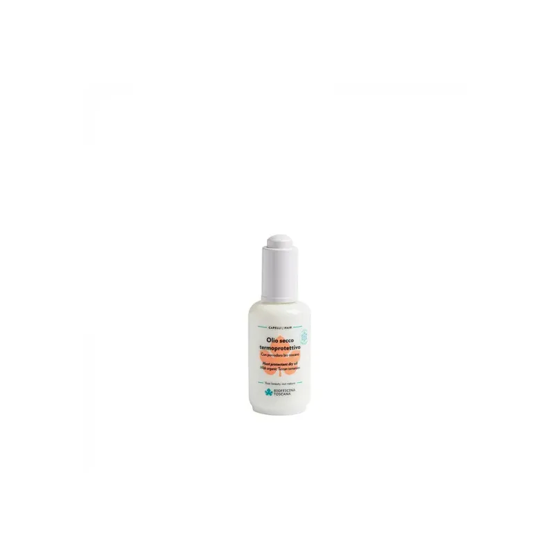 Huile sèche thermo-protectrice 50 ml - Biofficina Toscana