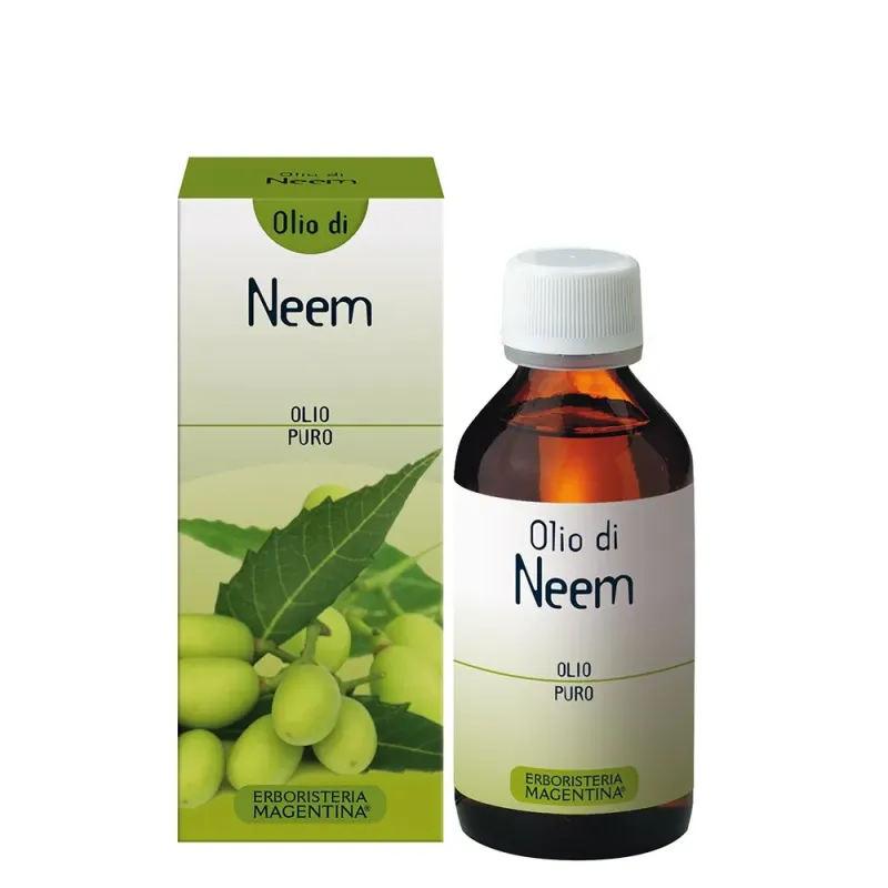 Huile de neem 100 ml - Erboristeria Magentina