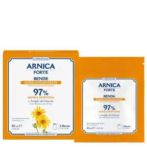 Bandagen 97% Arnica Forte - 2 Bandagen - Erboristeria Magentina