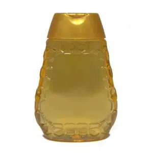 Pet dosing squeezer for 250 g honey -180 ml - Interlocking cap