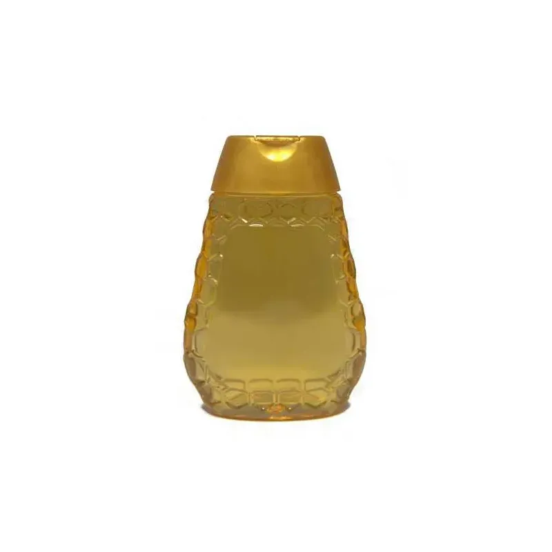 Pet dosing squeezer for 250 g honey -180 ml - Interlocking cap